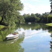 замковый парк (Franzensburg) :: Светлана Баталий