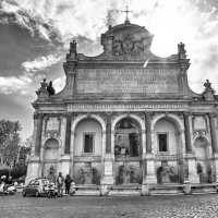 Fontana dell&#39;Acqua Paola :: Алекс 