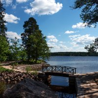 Парк Монрепо. :: Владимир Безбородов