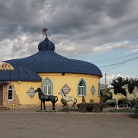 Гостиничный комплекс "Караван".  Знаменский. Саратовская область :: MILAV V