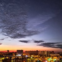Красочный восход... :: Александр Попович