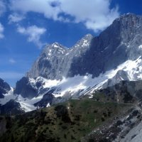 На машине по Австрия самые красивые дороги страны "Австрия-Dachstein" /Eisriesenwelt-Liech :: "The Natural World" Александер