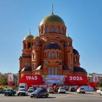 Волгоград. Городские достопримечательности. :: Николай Николенко