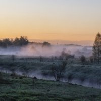 Раннее утро на Вязьме :: Сергей Цветков