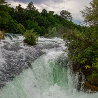 Водопады на Рейне. :: Lucy Schneider 