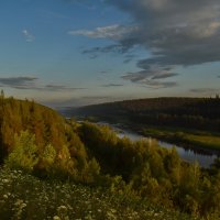 Вечерние контрасты :: Роман Пацкевич