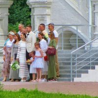 ...венчание в старинной Благовещенской церкви в Мытищи..... :: galalog galalog