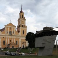 Костёл обретения Святого Креста и современность :: Александр Рябчиков