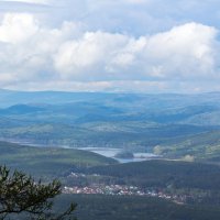 Близкое далеко. Уральские горы. :: Алексей Трухин