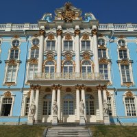Екатерининский дворец в Пушкине (Царское Село) :: Наталия Павлова