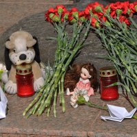 В память детей - жертв войны в Донбассе :: Татьяна Машошина