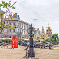 Нижний Новгород.  Рождественская ул. :: Виктор Орехов