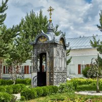 Часовня в Благовещенском монастыре, Муром :: Алексей Р.