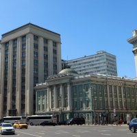 Благородное собрание (сейчас Дом Союзов) в Москве :: Дмитрий И_