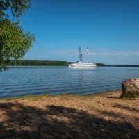 На Волжских просторах. :: Михаил "Skipper"