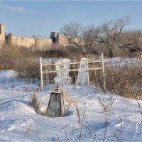 Старое кладбище. :: Александр Максимов