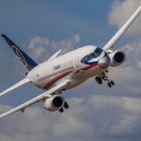 Sukhoi Superjet 100 :: Roman Galkov