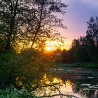 рассвет в июле :: Алексей Чигвинцев