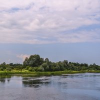 Летом на реке :: Сергей Цветков