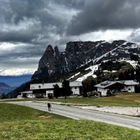 Лучше гор могут быть только горы, На которых ещё не бывал-Италия SüdTirol-Dalomitenrundfahrt :: "The Natural World" Александер