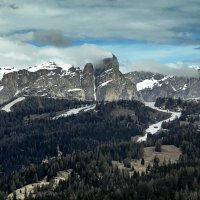 Лучше гор могут быть только горы, На которых ещё не бывал-Италия SüdTirol-Dalomitenrundfahrt :: "The Natural World" Александер