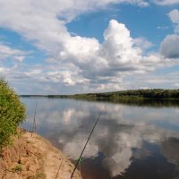 Поймать облако :: Андрей Зайцев