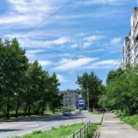 Ул.Вокзальная, г.Комсомольск-на-Амуре. :: Виктор Иванович Чернюк