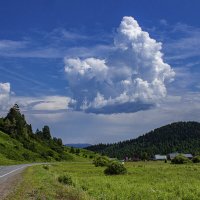 Облачно с прояснениями. :: Георгий 