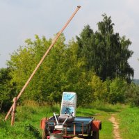 На деревенской дороге :: Андрей Снегерёв