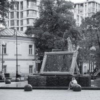 Уголок Москвы :: юрий поляков