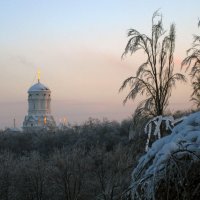 Зимний вечер в Коломенском. :: Борис Бутцев