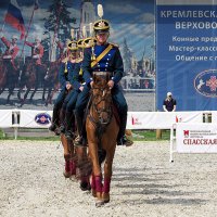 показательные выступления :: Олег Лукьянов