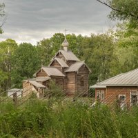 Деревянное зодчество. :: Олег Фролов