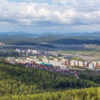 На горе Лысая. г. Миасс, Машгородок. :: Алексей Трухин