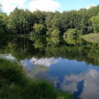 А в воде небо синЕе :: Александр Чеботарь