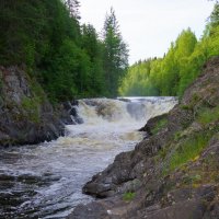 Водопад Кивач :: Сергей Беляев