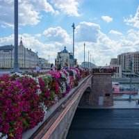 Большой Москворецкий мост :: Ольга 