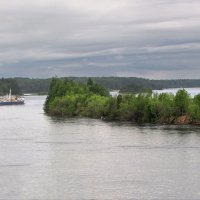 Река Свирь :: Александр Ильчевский 