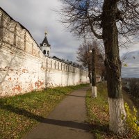 Владимир. У стен монастыря. :: Андрей Андрианов