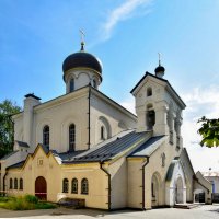 Старообрядческая церковь Покрова Пресвятой Богородицы на Остоженке :: Oleg4618 Шутченко