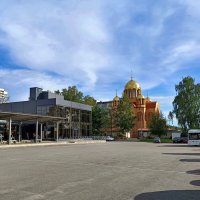 Вид на церковь у автовокзала. :: Мария Васильева