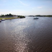 В.Новгород. Вид с моста :: Наталья 