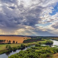 лучистое небо :: Виталий Емельянов