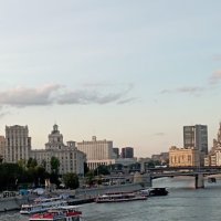 Москва река :: Елена Семигина