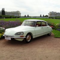 Citroen DS 23 :: Павел WoodHobby