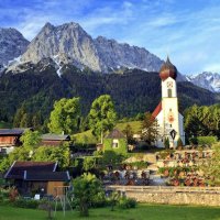 Наш отпуск в Баварские Альпы "Eckbauerbahn" Гармиш Партенкирхен (Garmisch Partenkirchen) :: "The Natural World" Александер