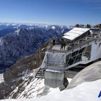 Наш отпуск в Баварские Альпы-Seilbahn-Zugspitze /Alpspitz-Alpspitzbahn-AlpspiX/ :: "The Natural World" Александер