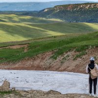 Зима и лето в одном кадре :: Игорь Сикорский