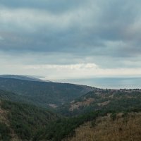 вид в сторону Архипо-Осиповки (п. Бетта) :: Наталья Забудская