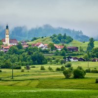 Деревенский пейзаж... :: Dmitriy Dikikh